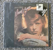 Sealed Original 1975 DAVID BOWIE Young Americans Textured US LP W/ Hype Sticker  comprar usado  Enviando para Brazil