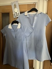 Blue gingham school for sale  SHEFFIELD