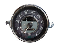 Velocímetro VW Beetle até 200 Km/H com medidor de combustível para o ano 8.67 - 8.68, usado comprar usado  Enviando para Brazil