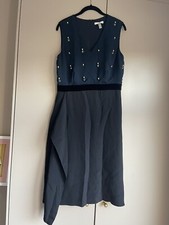 Erdem black navy for sale  LONDON