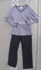 Damen schlafanzug pyjama gebraucht kaufen  Zierenberg
