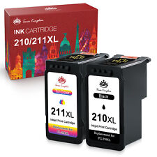 Lote de cartucho de tinta para impressora Canon PG-210XL CL-211XL PIXMA iP2700 MP230 499 comprar usado  Enviando para Brazil