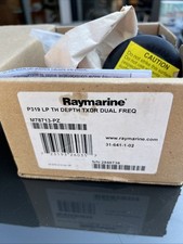Raymarine depth transducer for sale  KINGSTON UPON THAMES