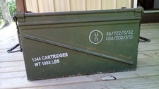 Military ammo box for sale  Cheboygan