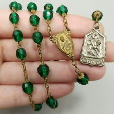 Vintage green glass for sale  Presque Isle