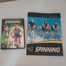 Spinning exercise programs for sale  IPSWICH