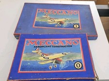 1930 meccano aeroplane for sale  WICKFORD