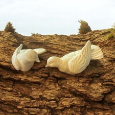 Pair porcelain white for sale  Yukon