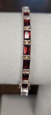 Sterling silver garnet for sale  Toledo