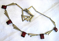 Art deco collier gebraucht kaufen  Frechen