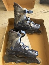 Volt XL Feminino - Tamanho 10 - Patins em Linha Patins Vintage Anos 90 Abec-1 Dano comprar usado Volt XL Feminino - Tamanho 10 - Patins em Linha Patins Vintage Anos 90 Abec-1 Dano comprar usado  Enviando para Brazil