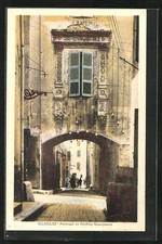 Cpa ollioules portique d'occasion  Expédié en France