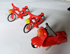 Lego red scooter for sale  GLASGOW