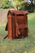 Rucksack tasche leder gebraucht kaufen  Berlin