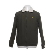 Lyle & Scott, kurtka lotnicza, męska, rozmiar: S, zielona #UDC na sprzedaż  PL