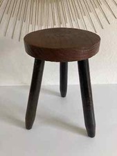 Ancien tabouret tripode d'occasion  Donnemarie-Dontilly