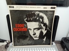 Eddie cochran memorial for sale  SHIPLEY