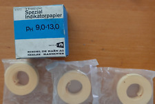 Spezial indikatorpapier 3 gebraucht kaufen  Ganderkesee