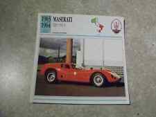 Carte fiche auto d'occasion  Avesnes-le-Comte