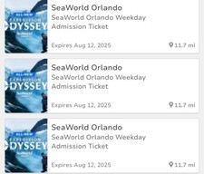 Seaworld orlando tickets for sale  Orlando