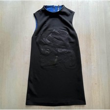 Robe fourreau noire d'occasion  Expédié en France