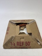 Tubo de refrigeração Cambridge-Lee Industries 1/4" REF 50' cobre macio comprar usado  Enviando para Brazil