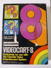 Cartouche videocart fairchild d'occasion  Pontigny
