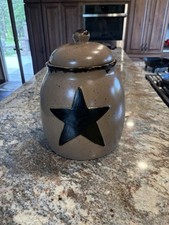 Frasco de biscoito estrela rústica nunca foi usado, decoração, cozinha. comprar usado  Enviando para Brazil