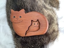 Hand carved wooden for sale  HUDDERSFIELD