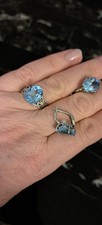 Silber set 925 gebraucht kaufen  Eggenstein-Leopoldshafen