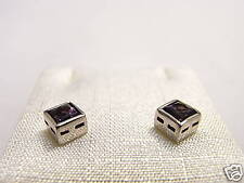 Orecchini argento ametista usato Orecchini argento ametista usato  Padova