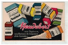 Advertisement #16331 Pub Heudebert Biscuit Tapioca Farinha Vegetal comprar usado  Enviando para Brazil