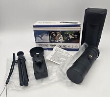 Telescópio monocular portátil com tripé 300X40mm super telefoto zoom (caixa aberta) comprar usado  Enviando para Brazil