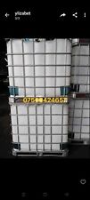 Ibc 1000 litre for sale  LEICESTER