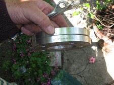 Pair wheel spacers for sale  HAYLING ISLAND