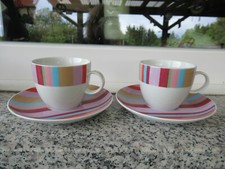 Tasses soucoupes porcelaine d'occasion Tasses soucoupes porcelaine d'occasion  Sarreguemines