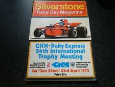 1972 SILVERSTONE PROGRAM F1 TOURING DAVE BRODIE ESCOLTA CAMARO BOSS MUSTANG F2  comprar usado  Enviando para Brazil