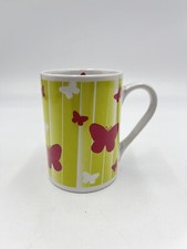 Schmetterling tasse grün gebraucht kaufen  Osnabrück
