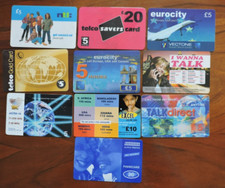 Assorted phonecards value for sale  RUISLIP