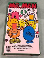 Vhs tape men for sale  LEICESTER