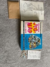 Waddingtons jig map for sale  SOLIHULL