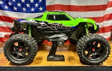 Traxxas maxx green for sale  Oakley