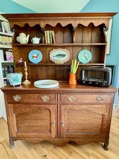 Country oak dresser for sale  CHURCH STRETTON