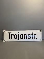 Altes emaille straßenschild gebraucht kaufen  Hannover