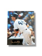 Mattingly signed 8x10 for sale  Evansville