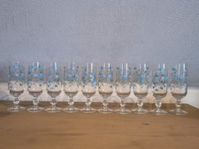 Lot verres vintage d'occasion  Ittenheim