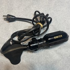 Lâmpada de costura Singer soquete interruptor liga/desliga gato S-4 vintage com vidro e montagem comprar usado  Enviando para Brazil