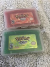Usado, Somente cartuchos Pokemon Fire vermelho e verde folha comprar usado  Enviando para Brazil
