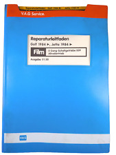Reparaturhandbuch golf country gebraucht kaufen  Bärenbach, Kappel, Schlierschied