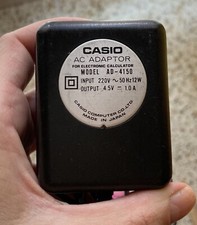 Alimentatore casio usato  Bologna